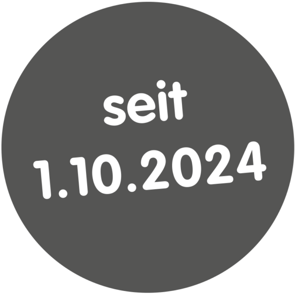 Datum der Praxisübernahme 1.10.2024